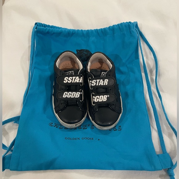 Golden goose toddler shoes